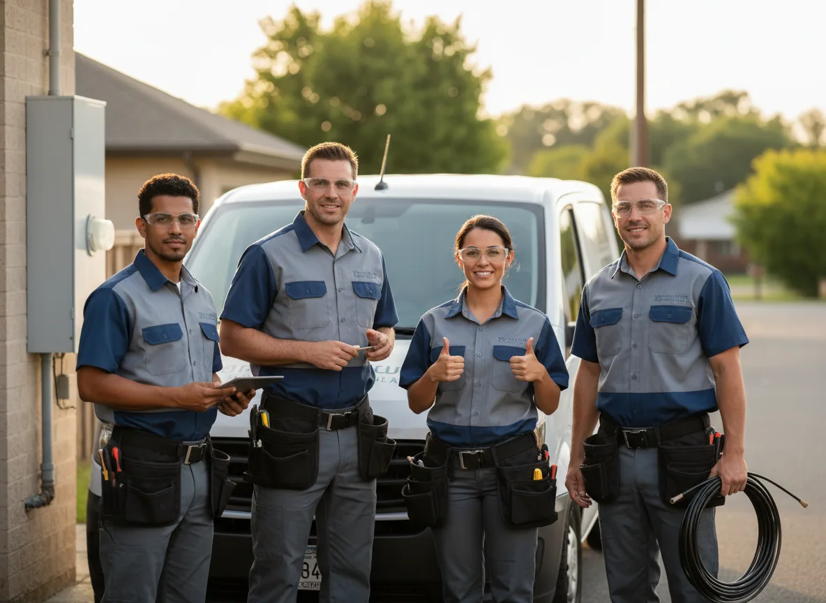 Residential electrical contractor serving homeowners in Summerfield, LA